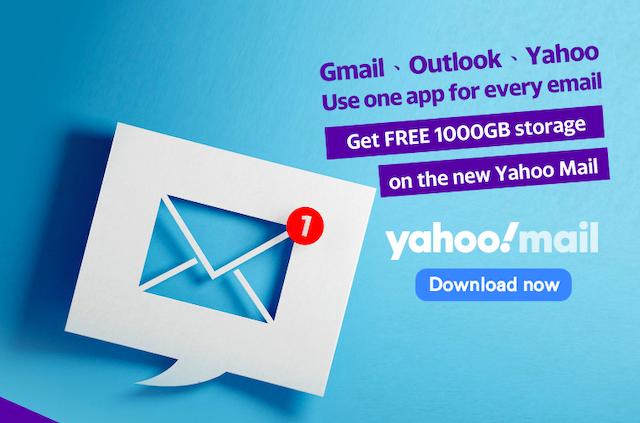 new yahoo mail